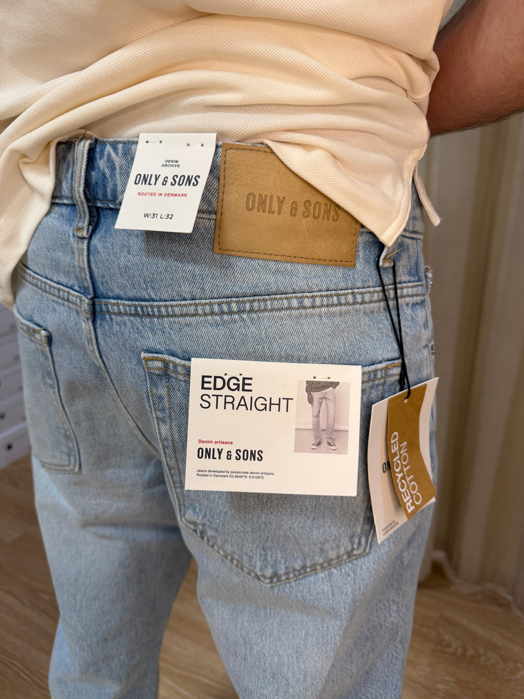 Jeans uomo Onlyandsons