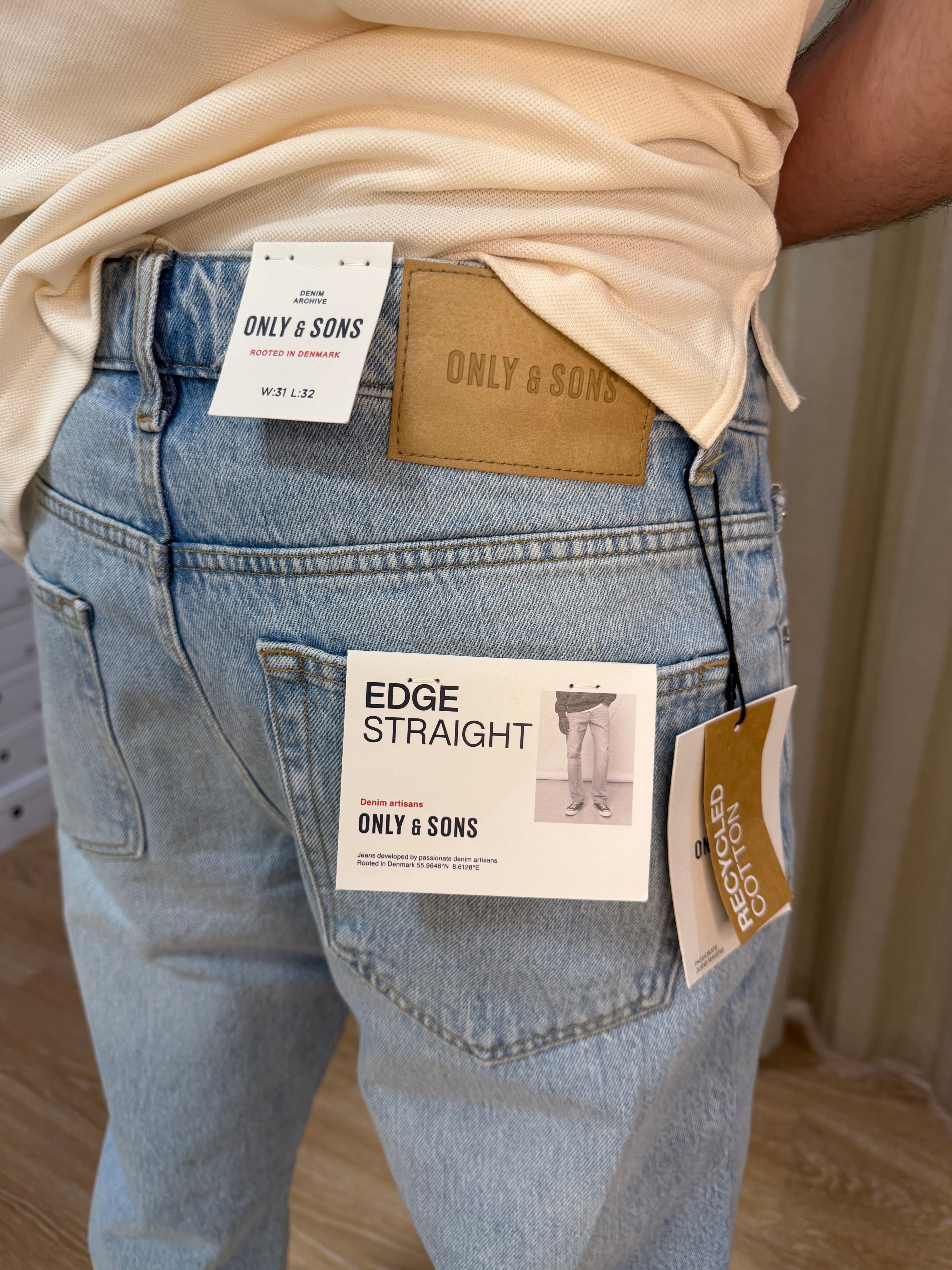 Jeans uomo Onlyandsons