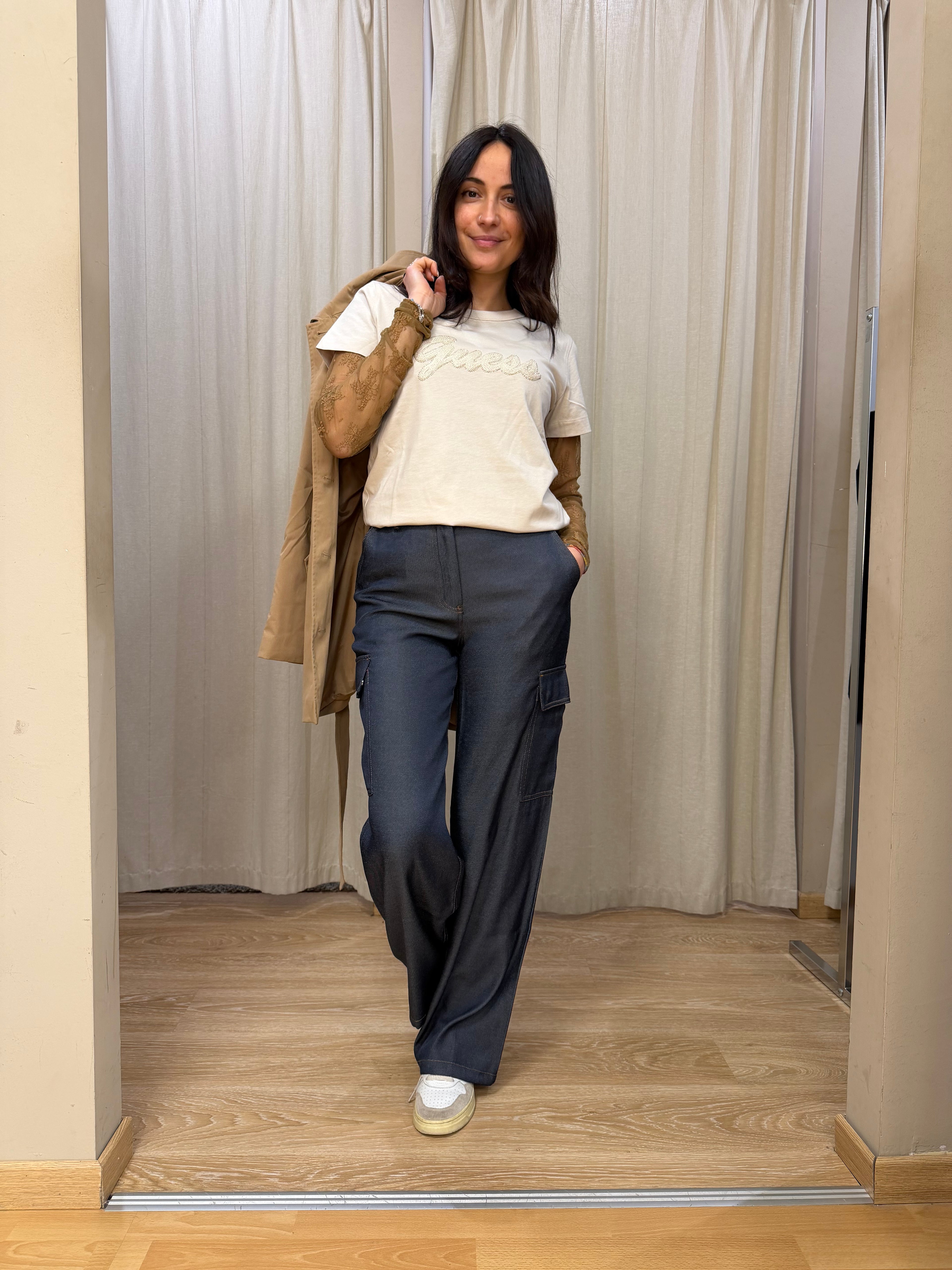 Pantalone cargo Guess