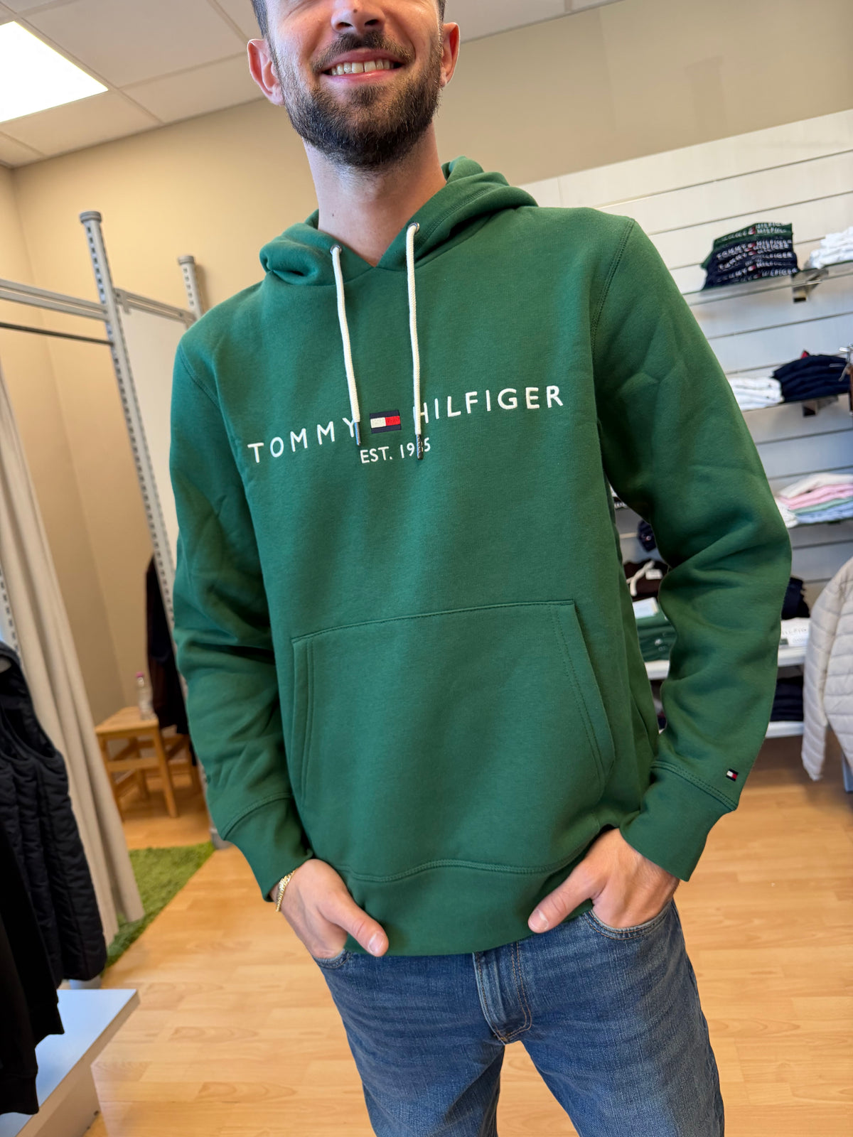 Felpa Tommy Hilfiger
