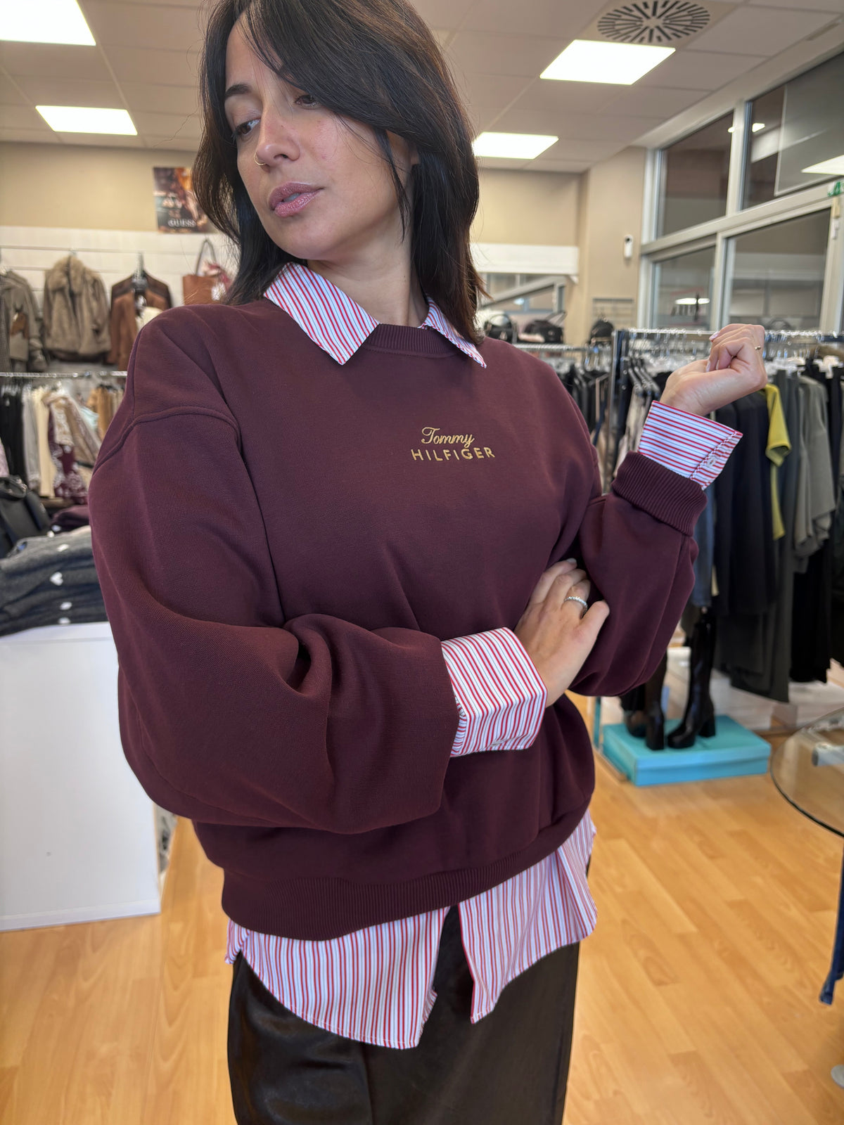 Felpa Tommy Hilfiger