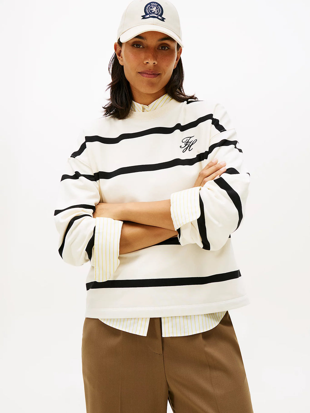Felpa donna Tommy Hilfiger