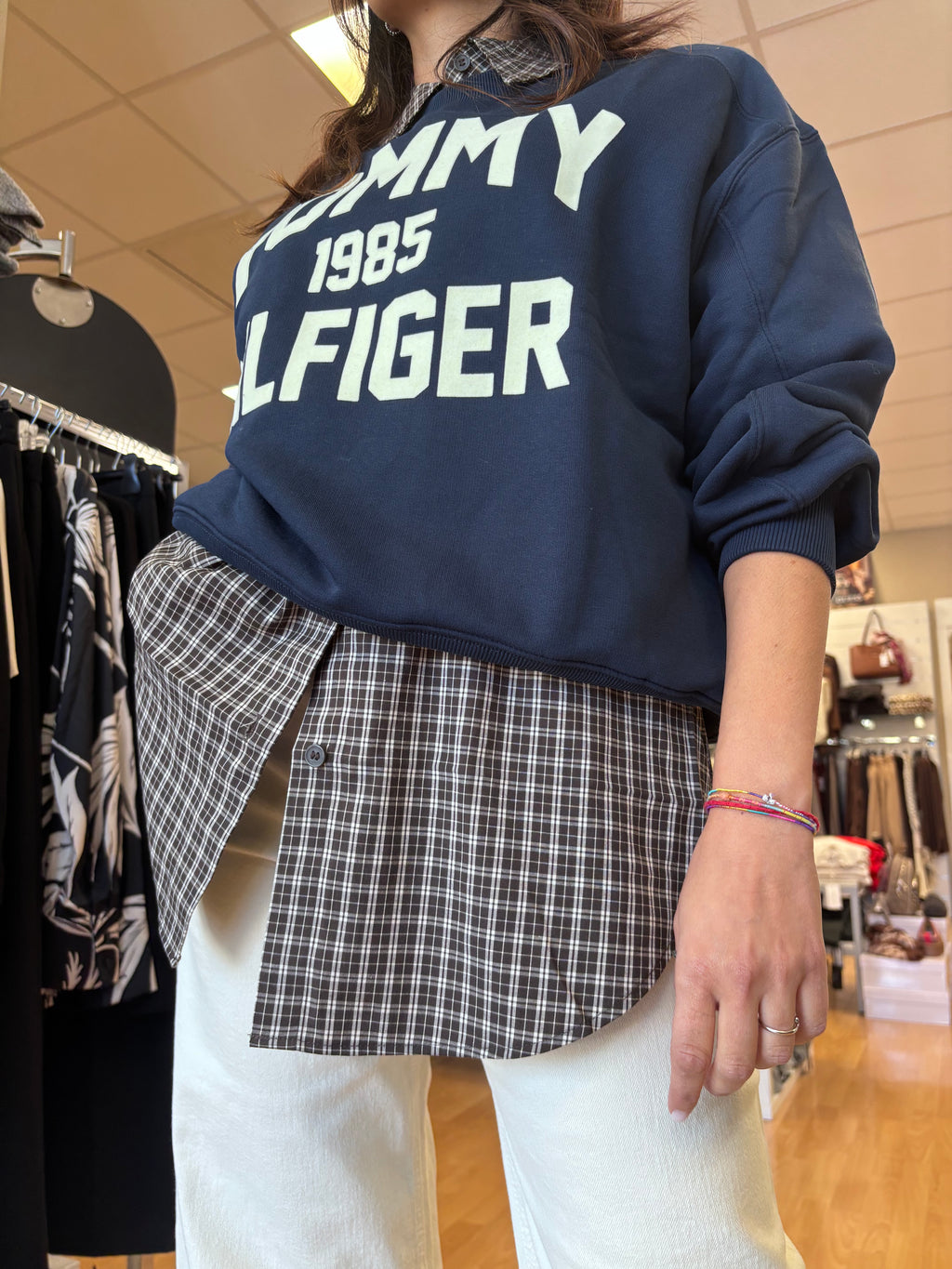 Felpa Tommy Hilfiger