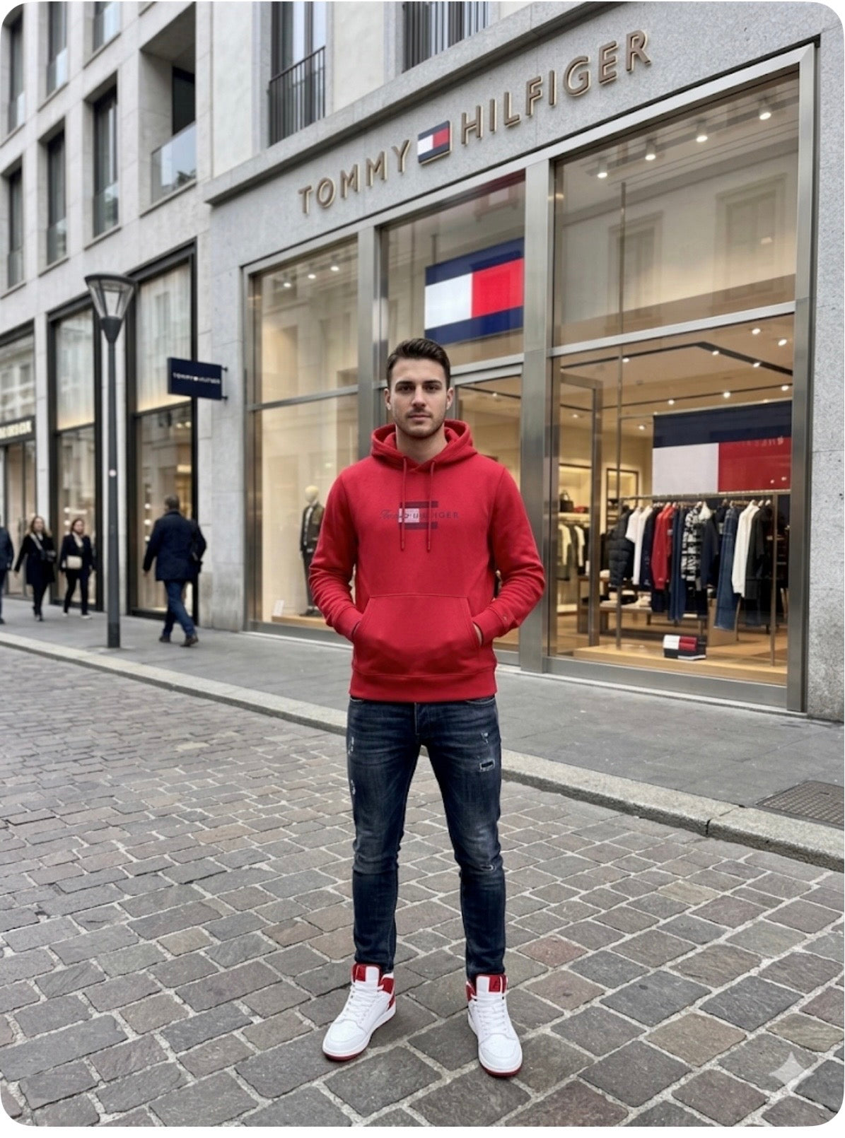 Felpa Tommy Hilfiger