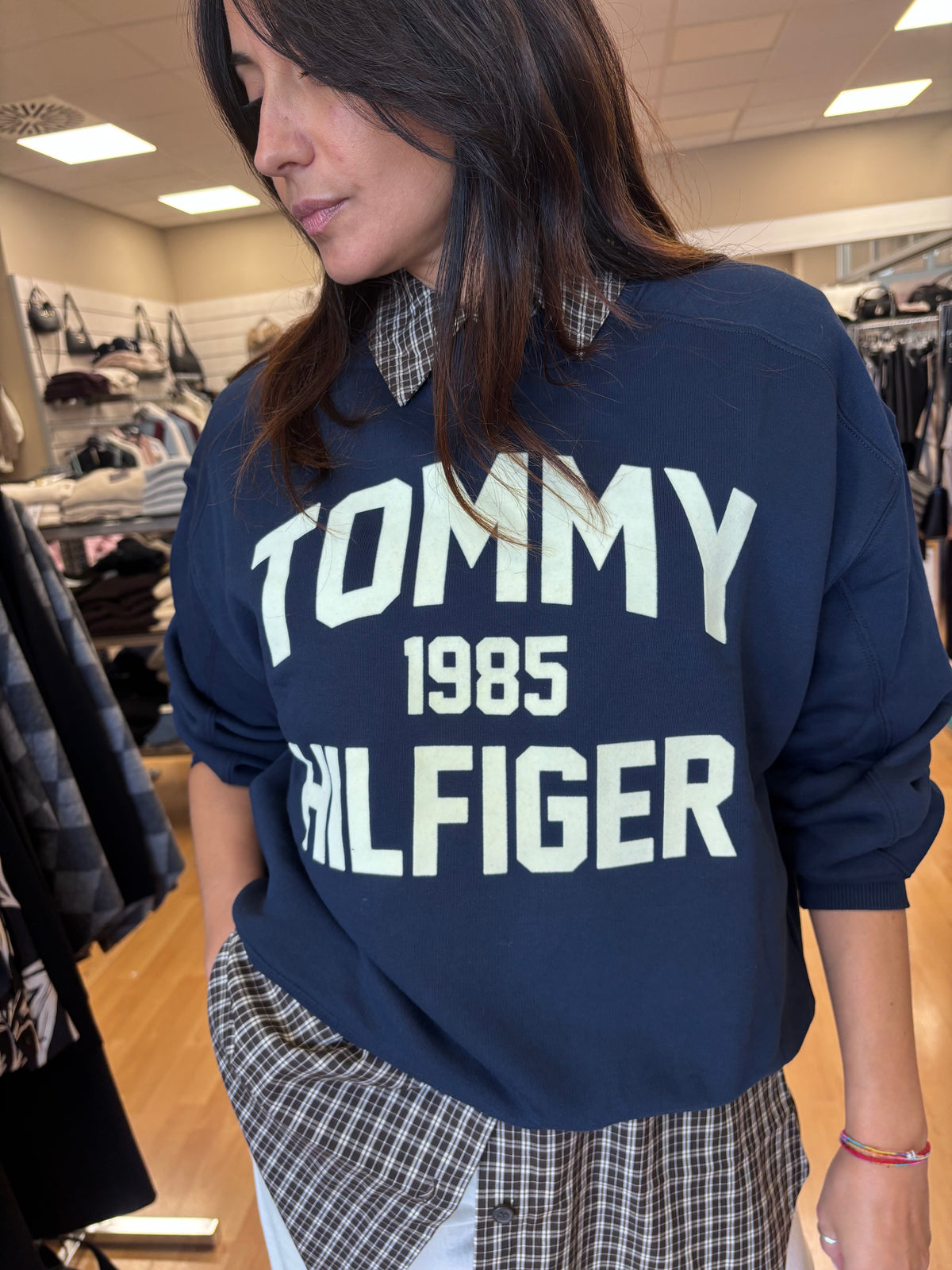 Felpa Tommy Hilfiger
