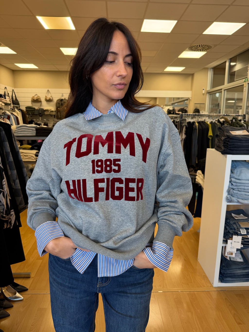 Felpa Tommy Hilfiger