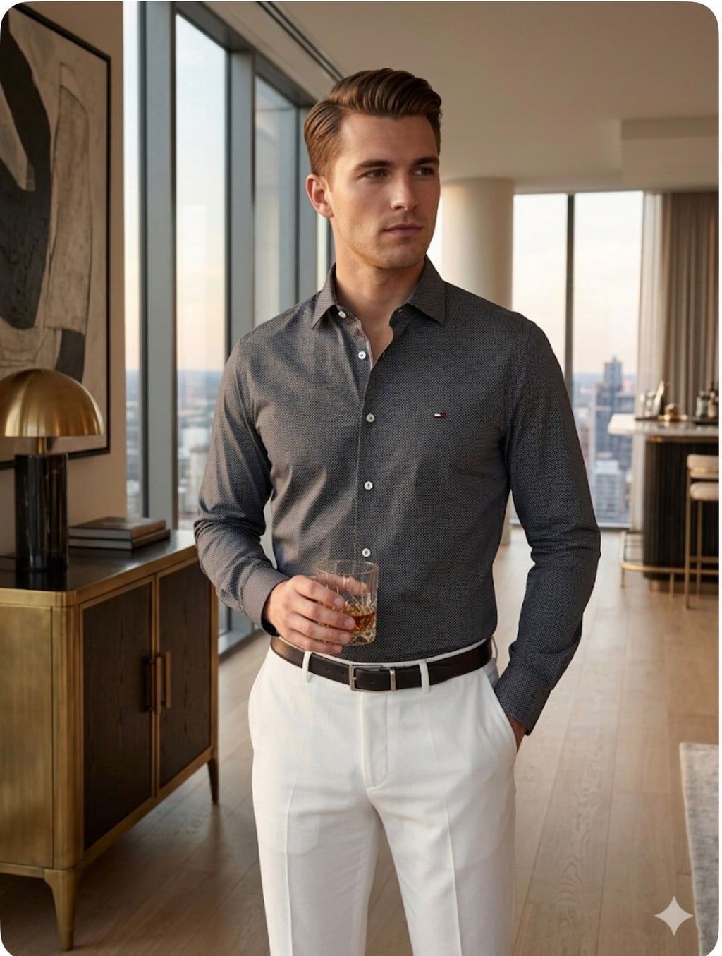 Camicia Tommy Hilfiger
