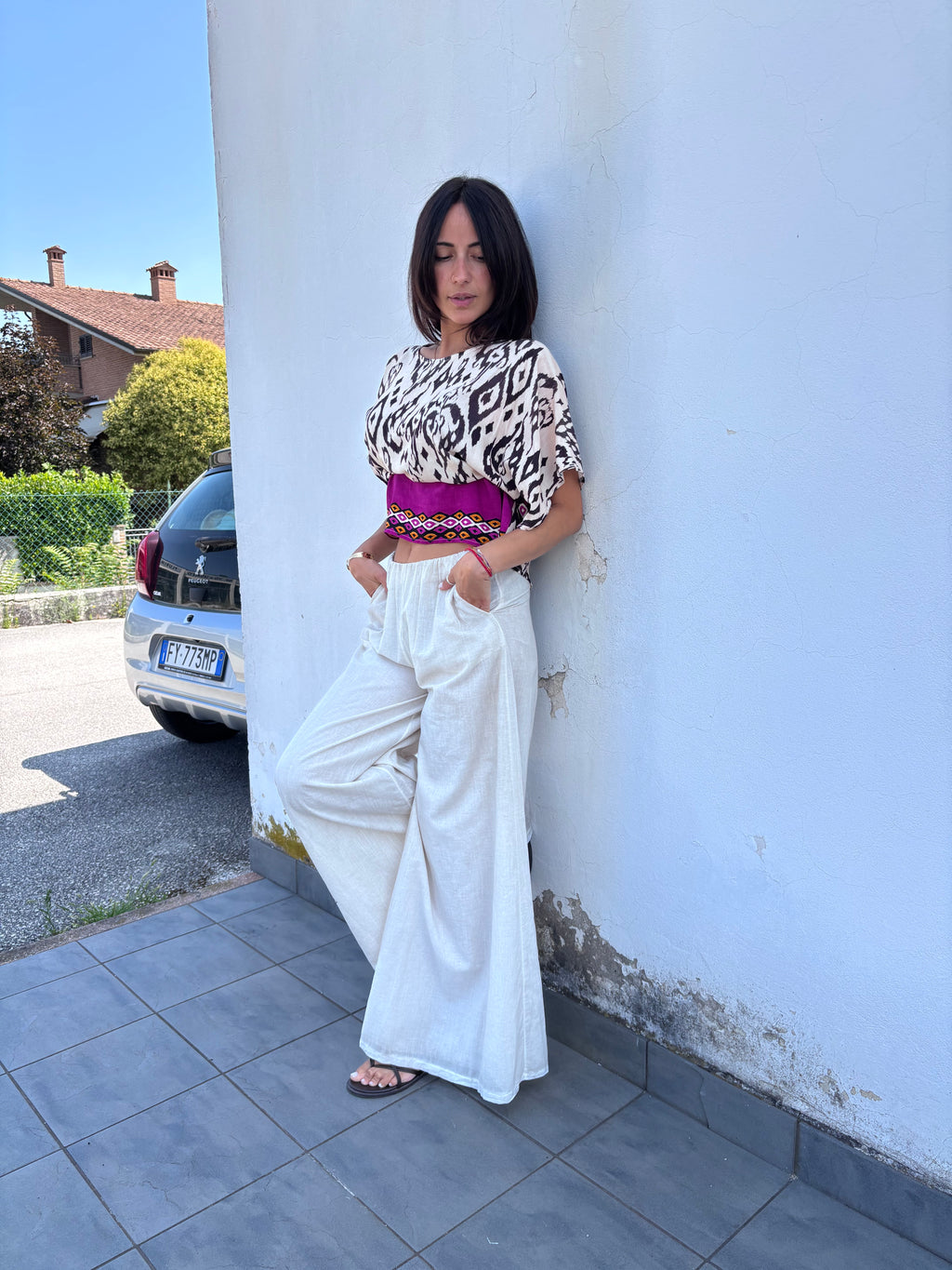 Blusa HAVEONE