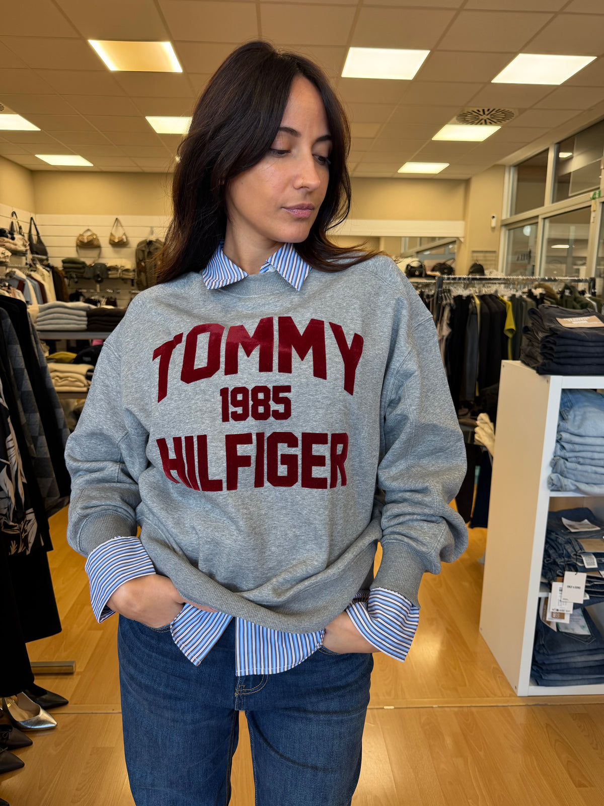 Felpa Tommy Hilfiger