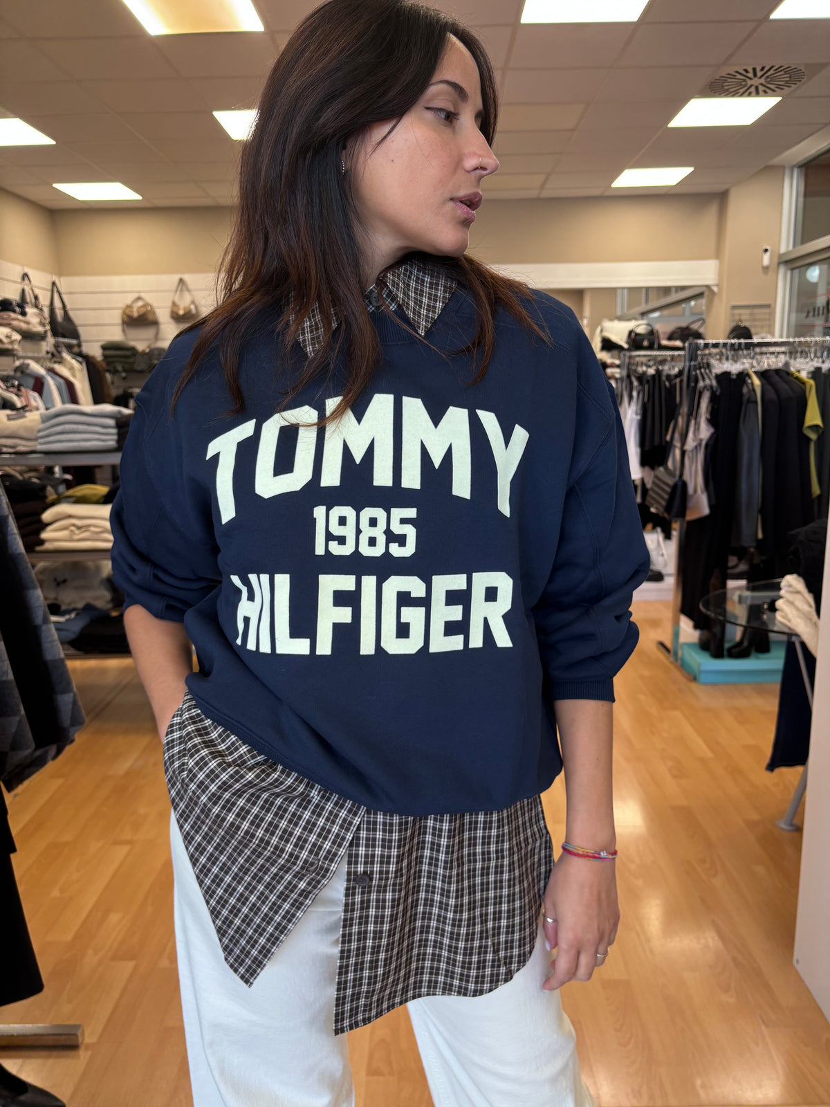 Felpa Tommy Hilfiger