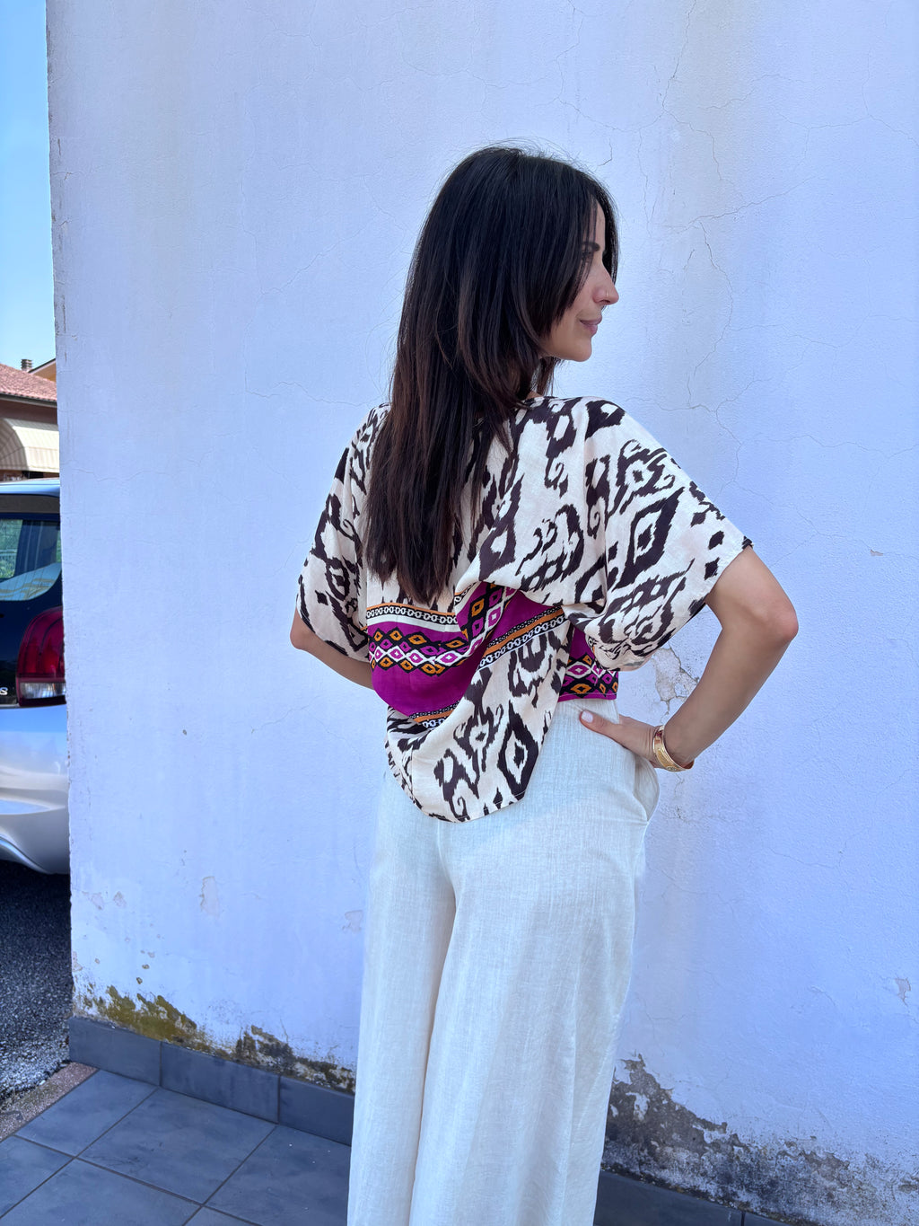 Blusa HAVEONE