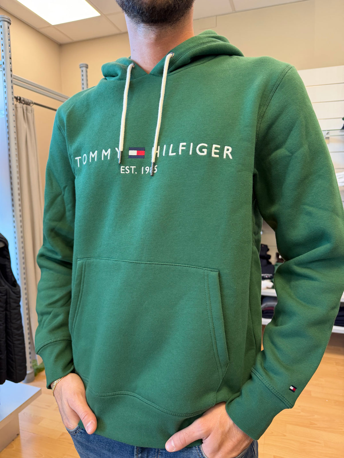 Felpa Tommy Hilfiger
