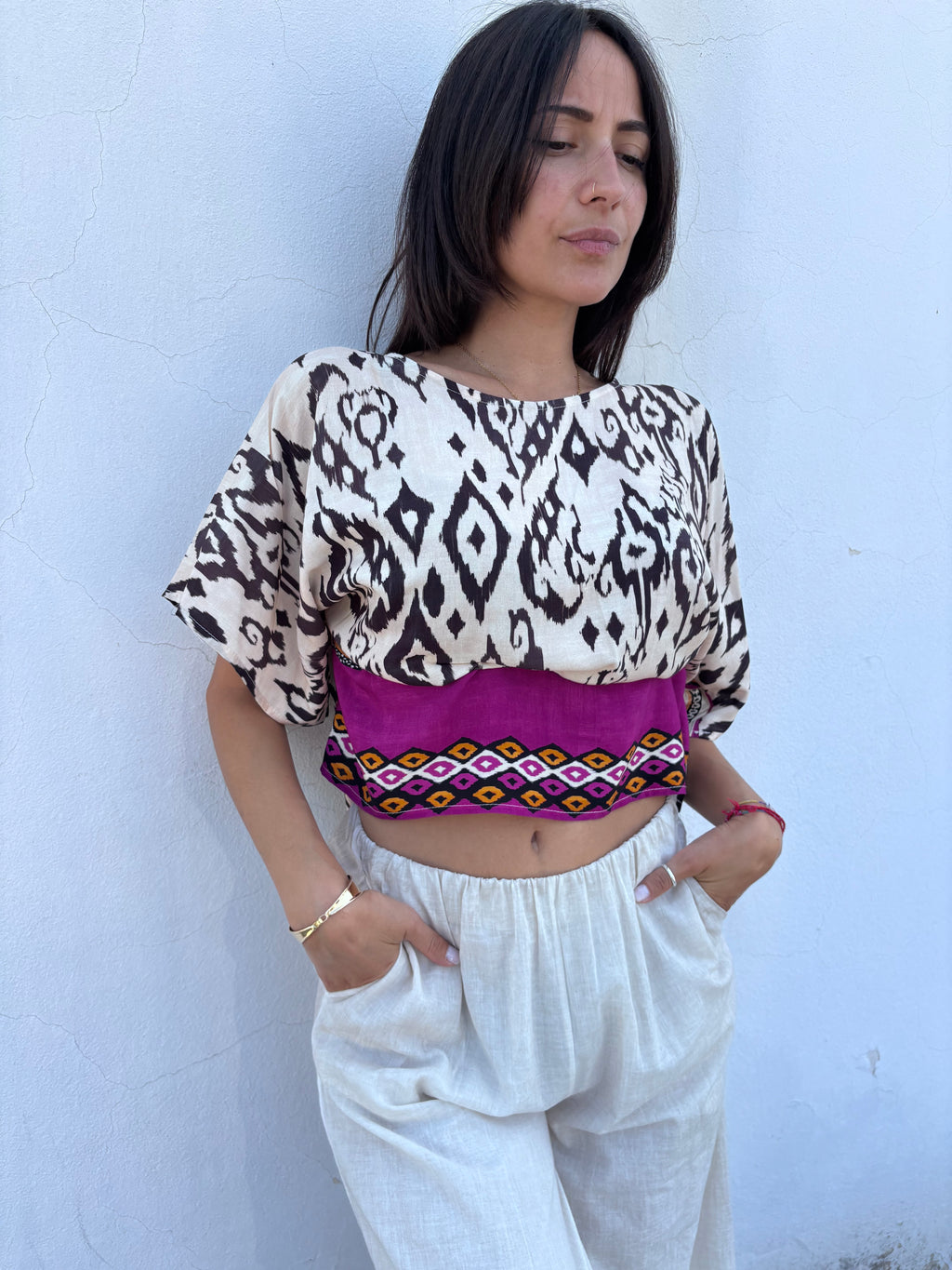 Blusa HAVEONE