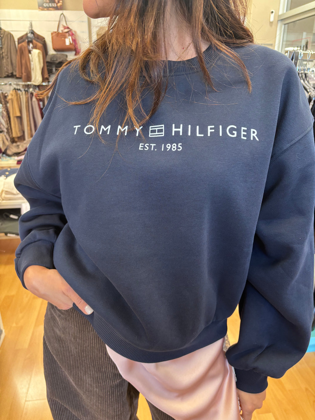 Felpa Tommy Hilfiger
