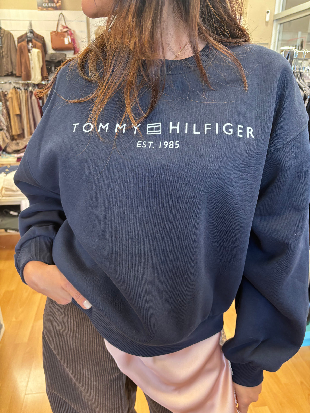 Felpa Tommy Hilfiger