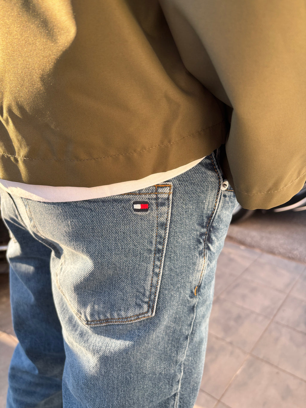 Jeans uomo Tommy Hilfiger