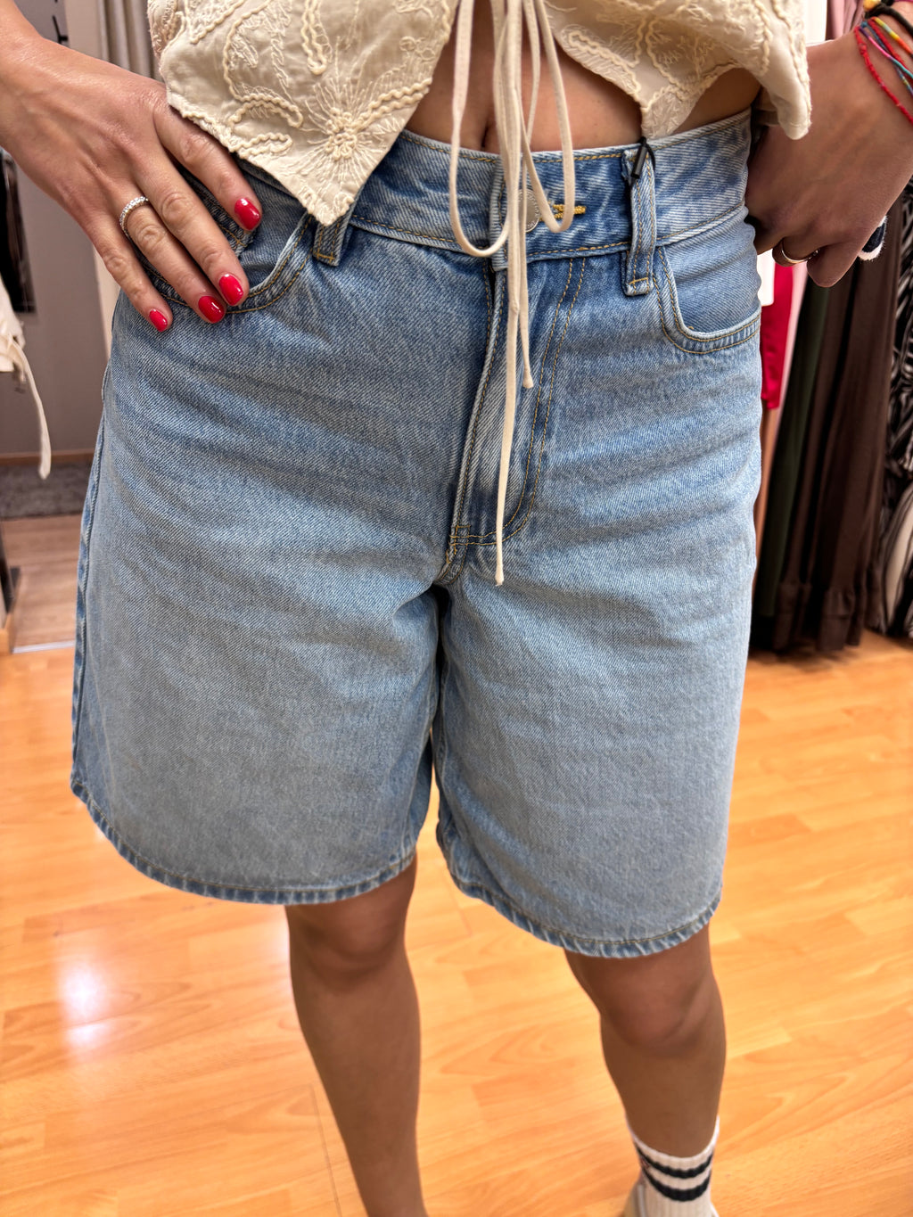 Short denim Veromoda