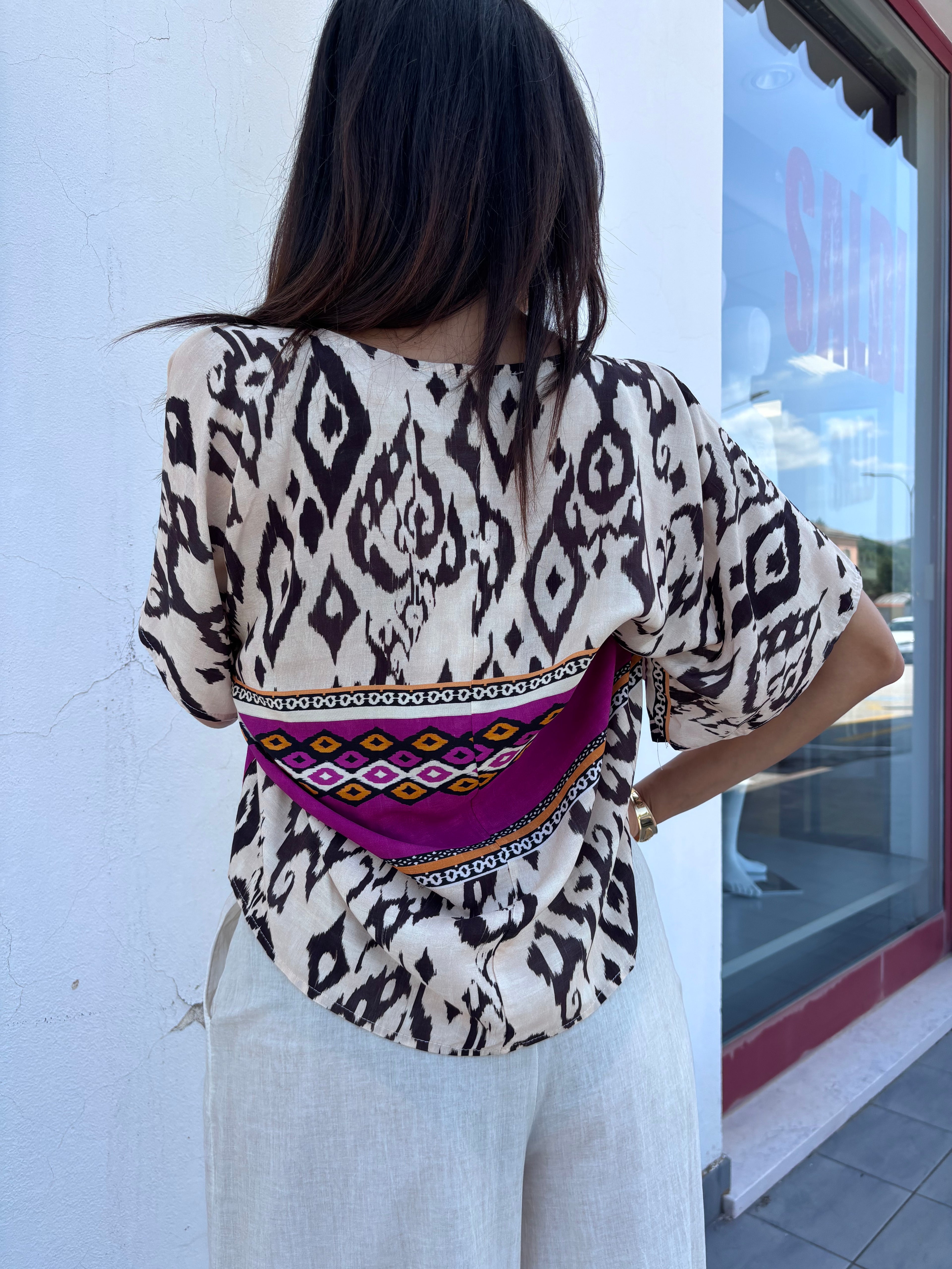 Blusa HAVEONE