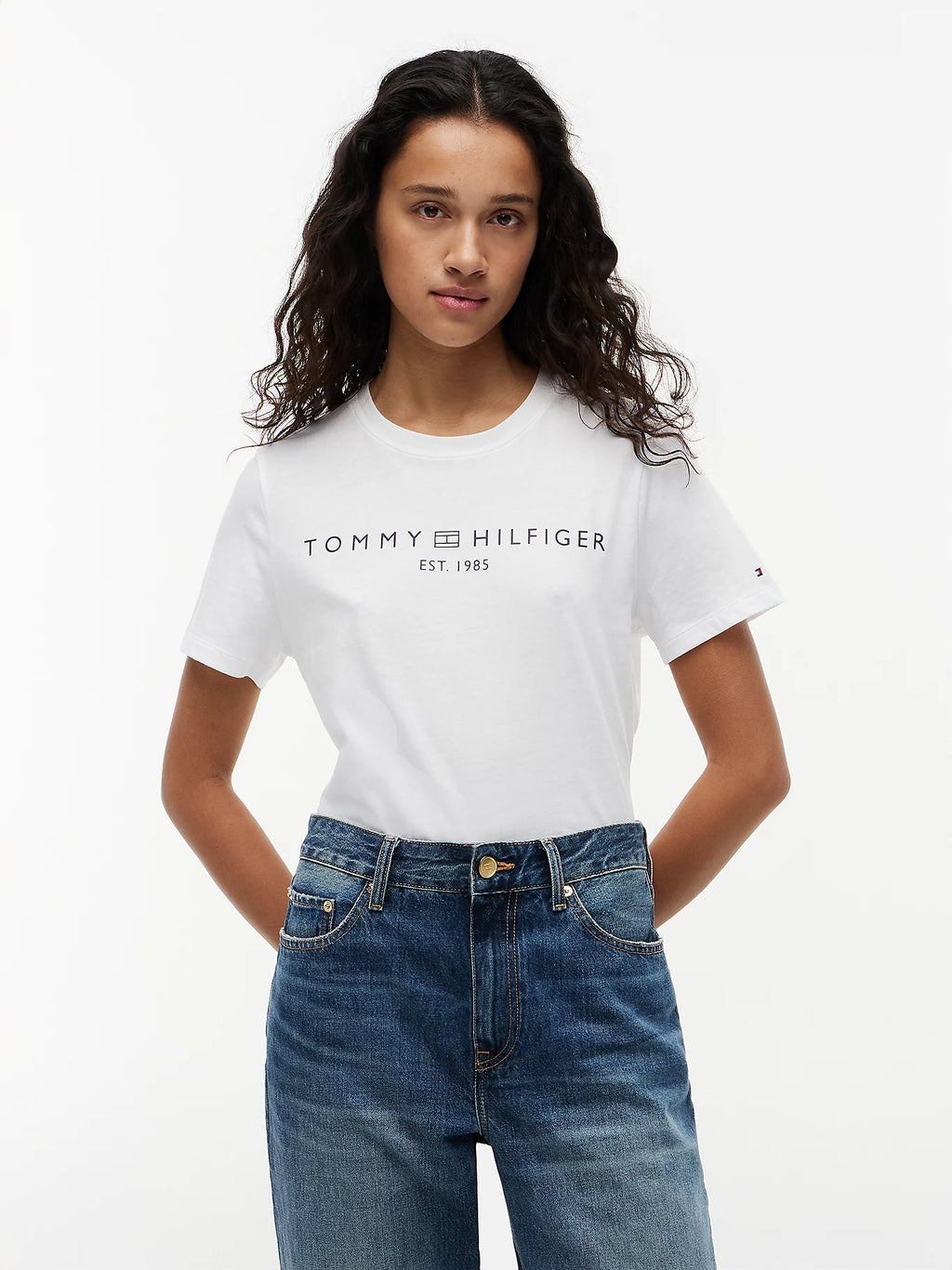 T Shirt donna Tommy Hilfiger