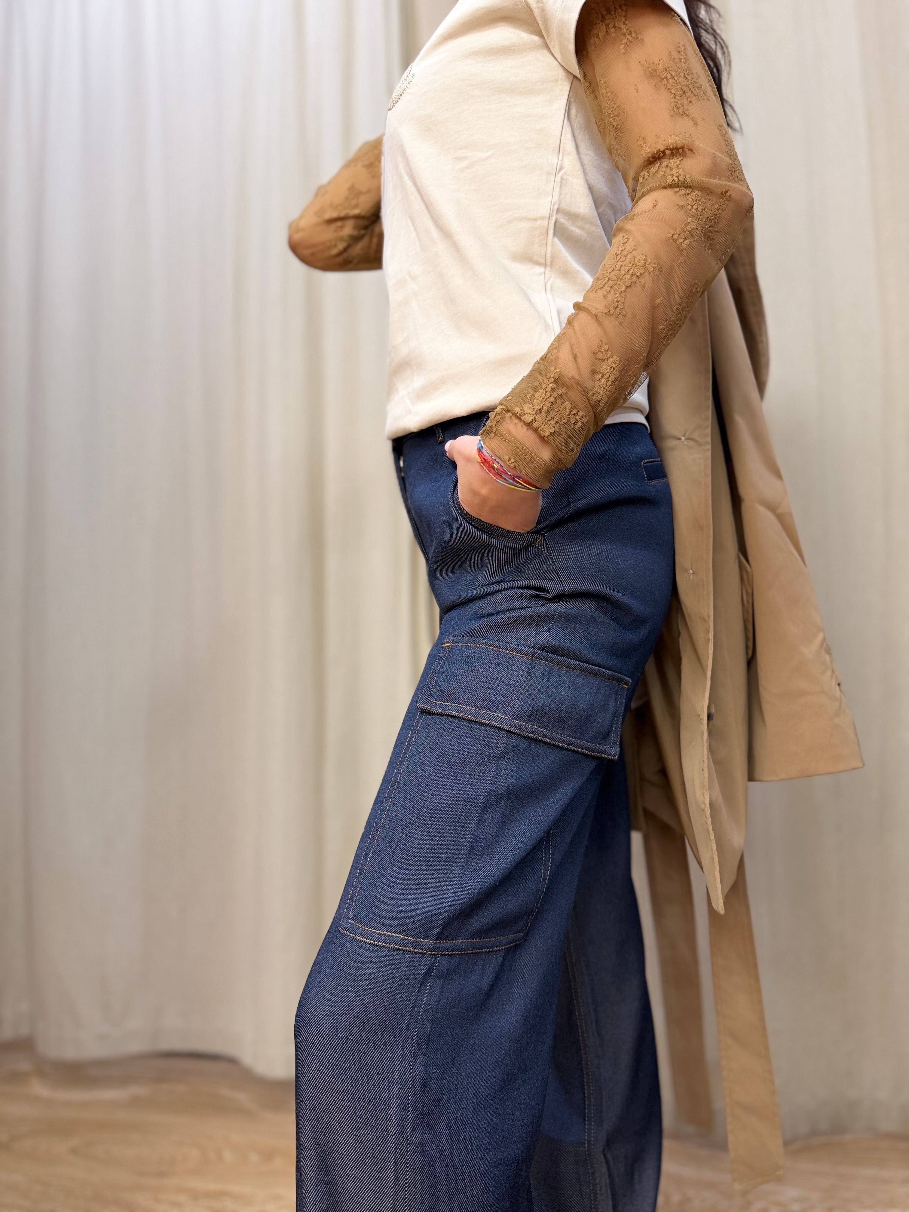 Pantalone cargo Guess