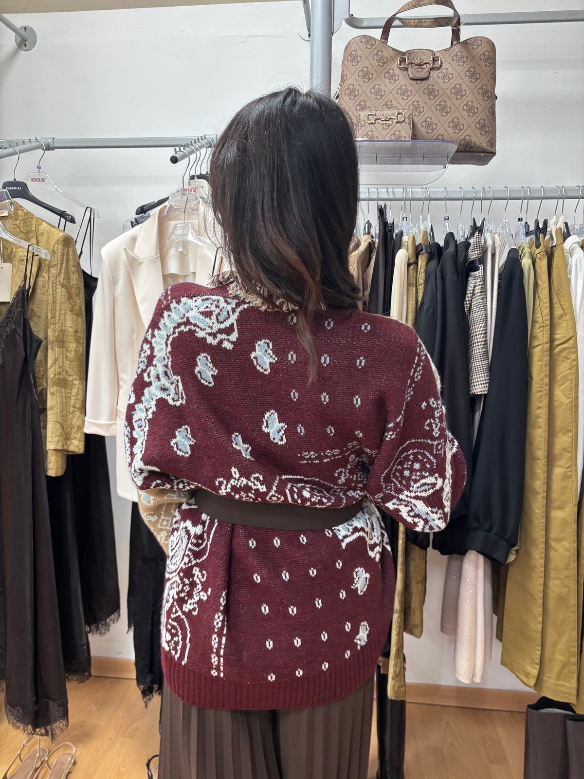 Cardigan Kontatto