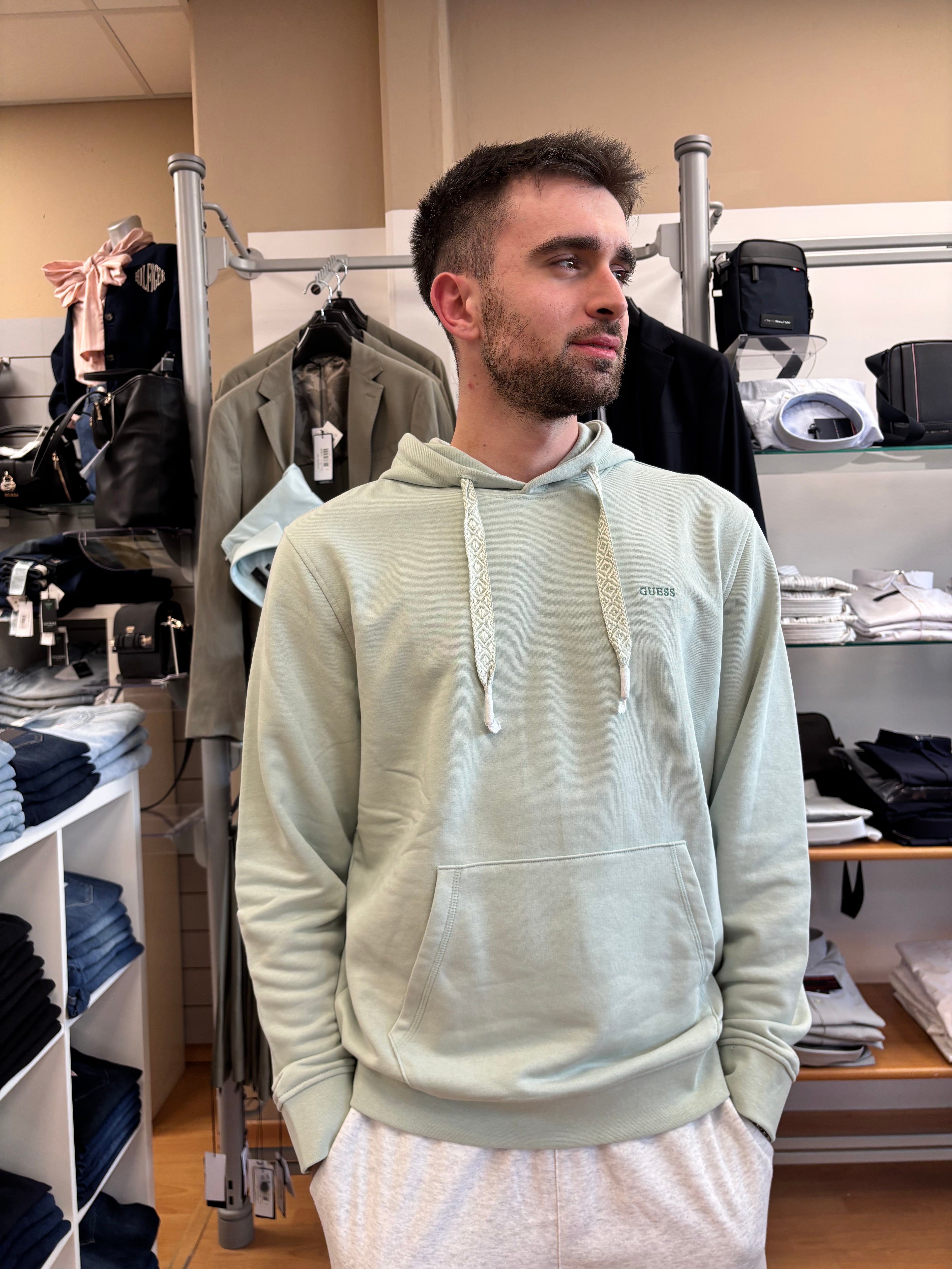 Felpa uomo Guess