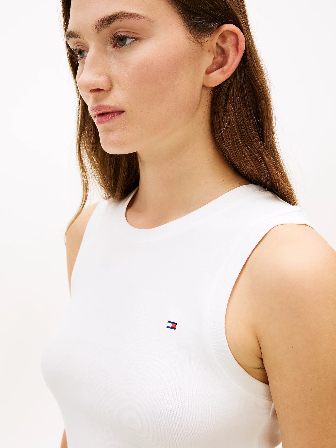 Top canotta Tommy hilfiger