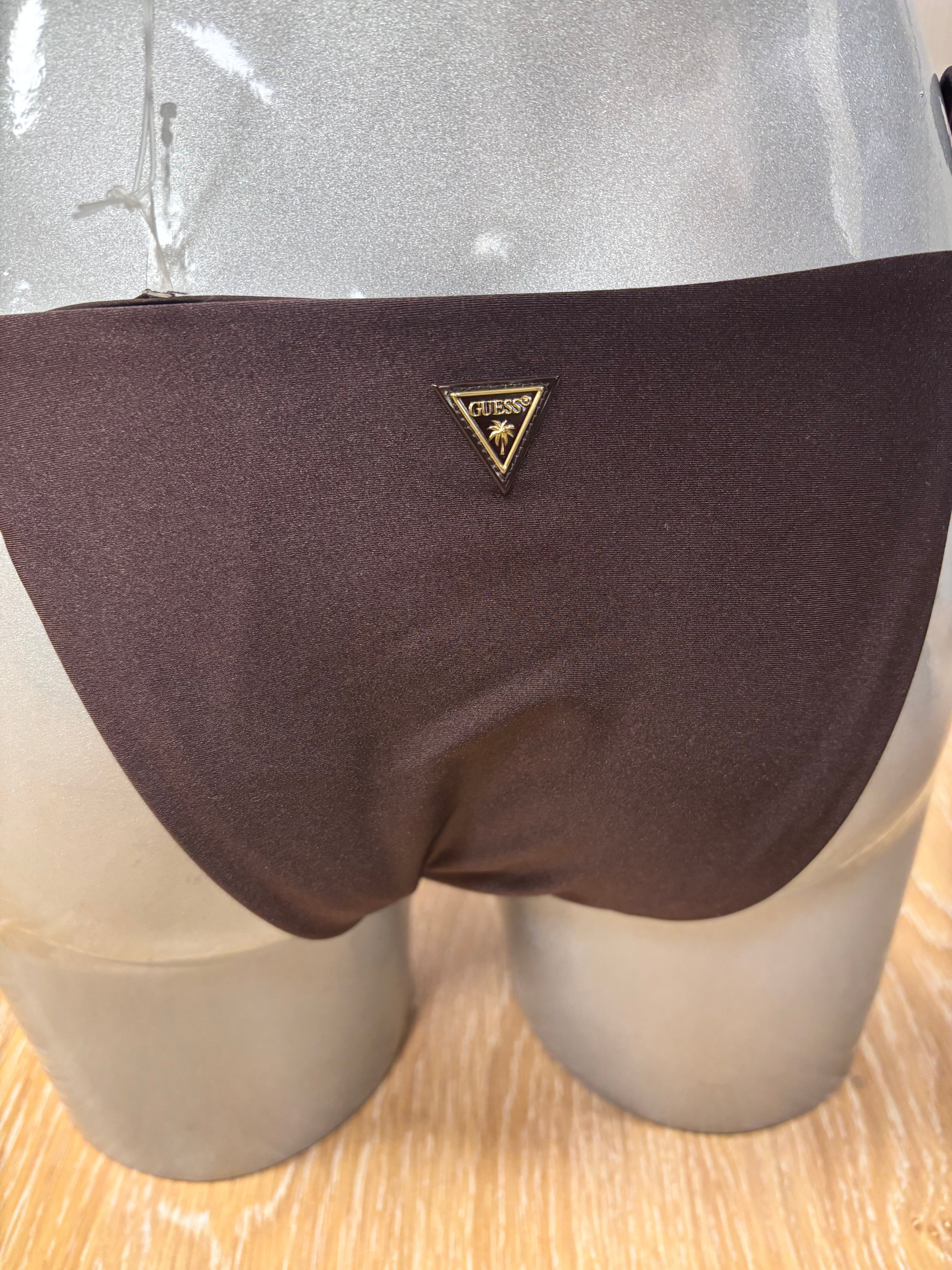 Slip bikini con lacci