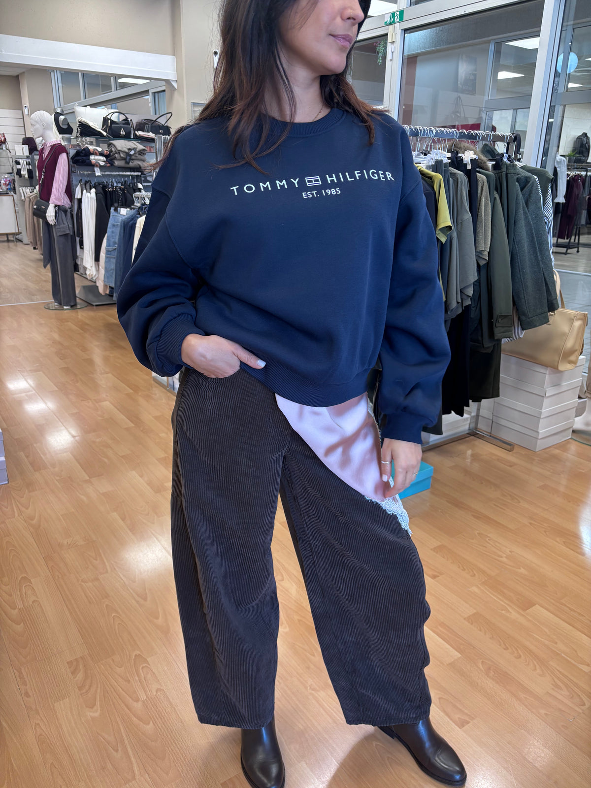 Felpa Tommy Hilfiger