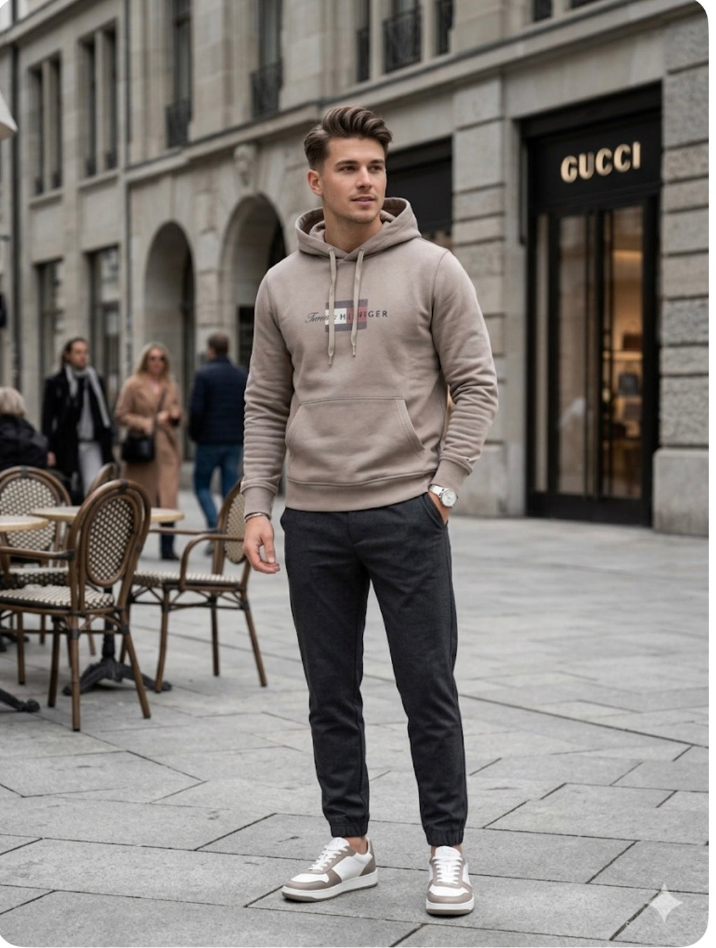Felpa Tommy Hilfiger