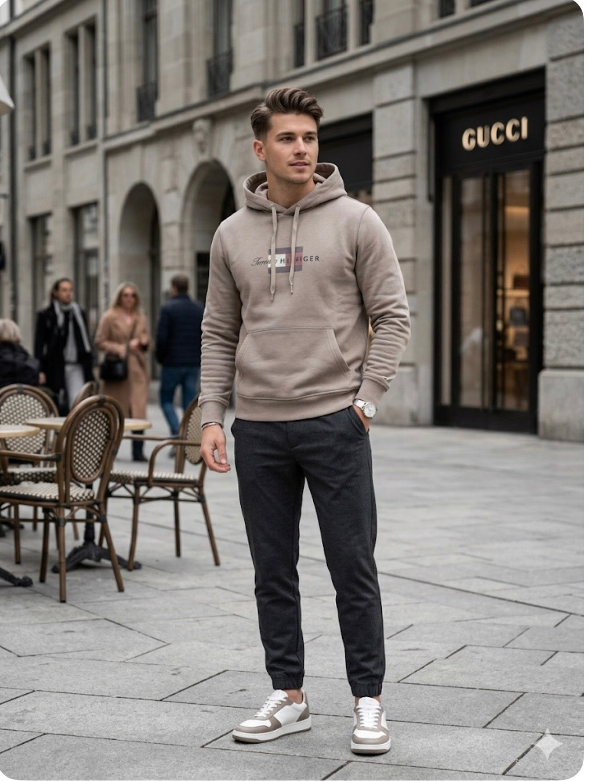 Felpa Tommy Hilfiger