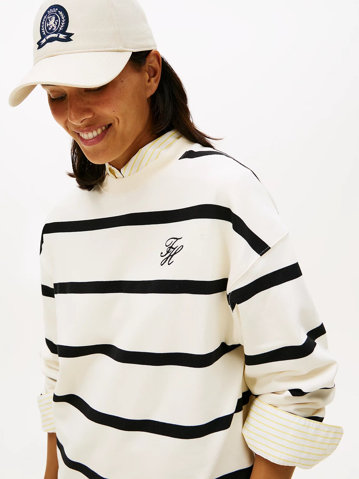 Felpa donna Tommy Hilfiger