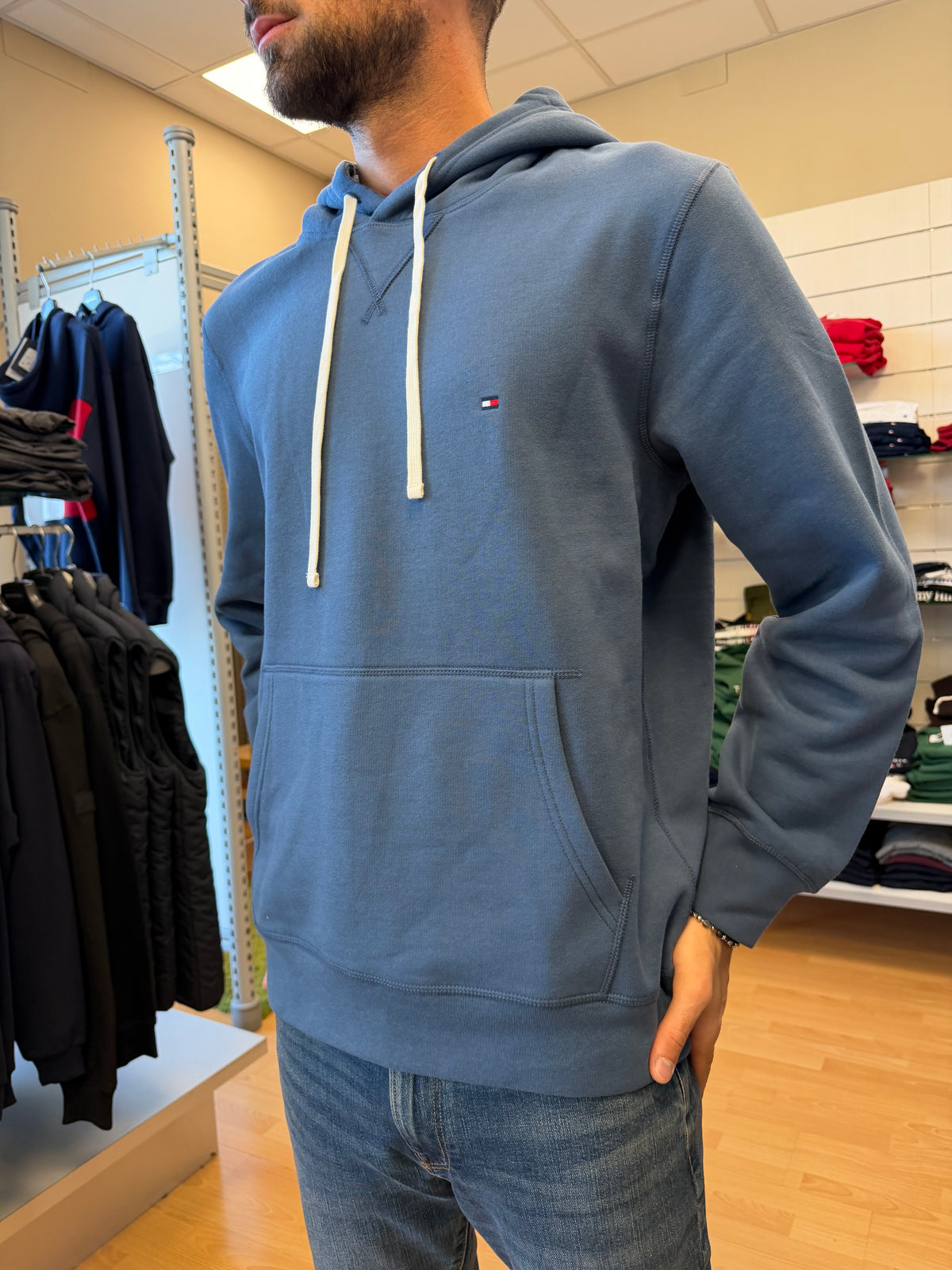 Felpa Tommy Hilfiger