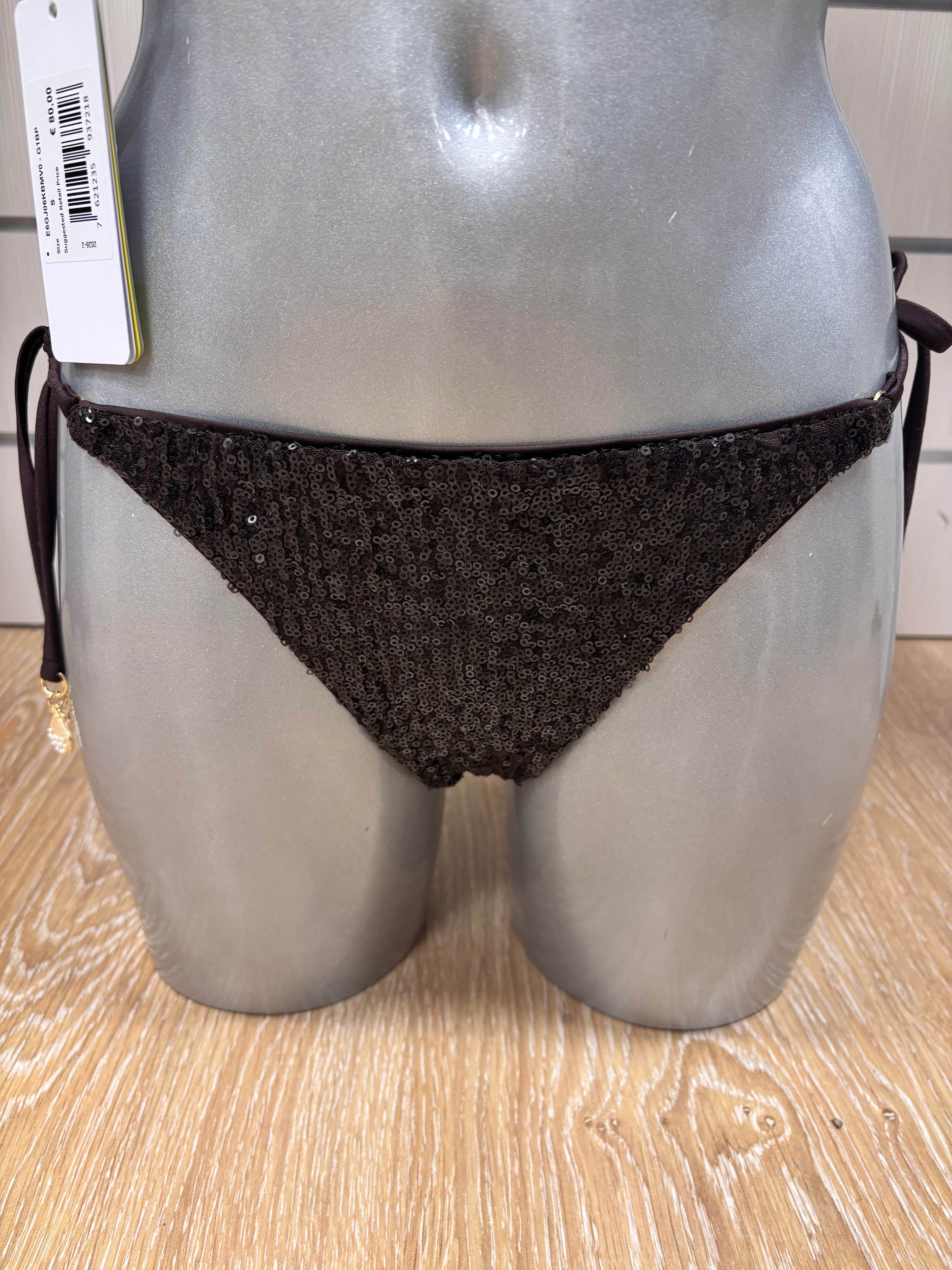 Slip bikini con lacci