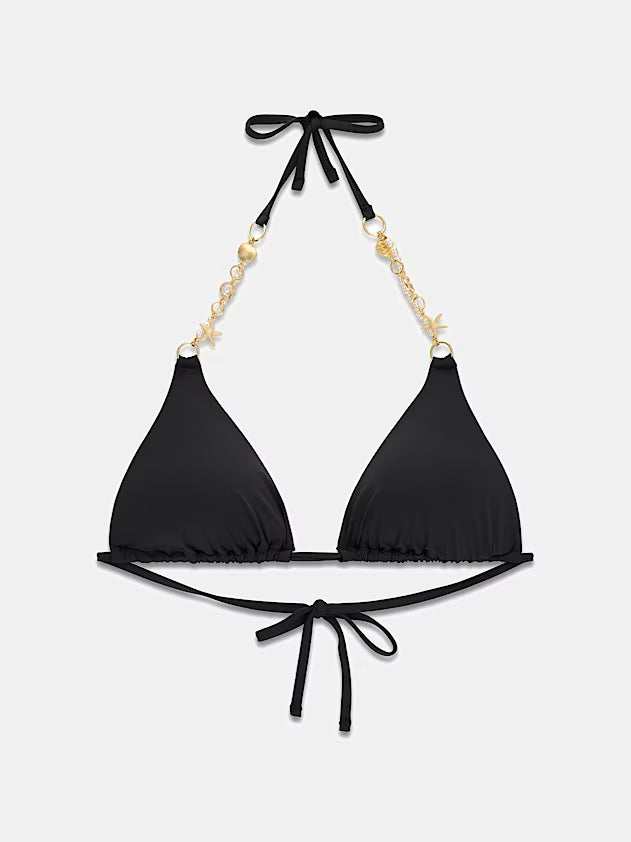 Top bikini a triangolo