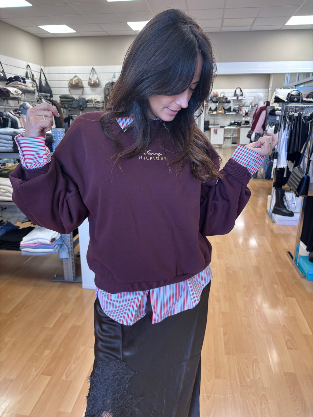 Felpa Tommy Hilfiger