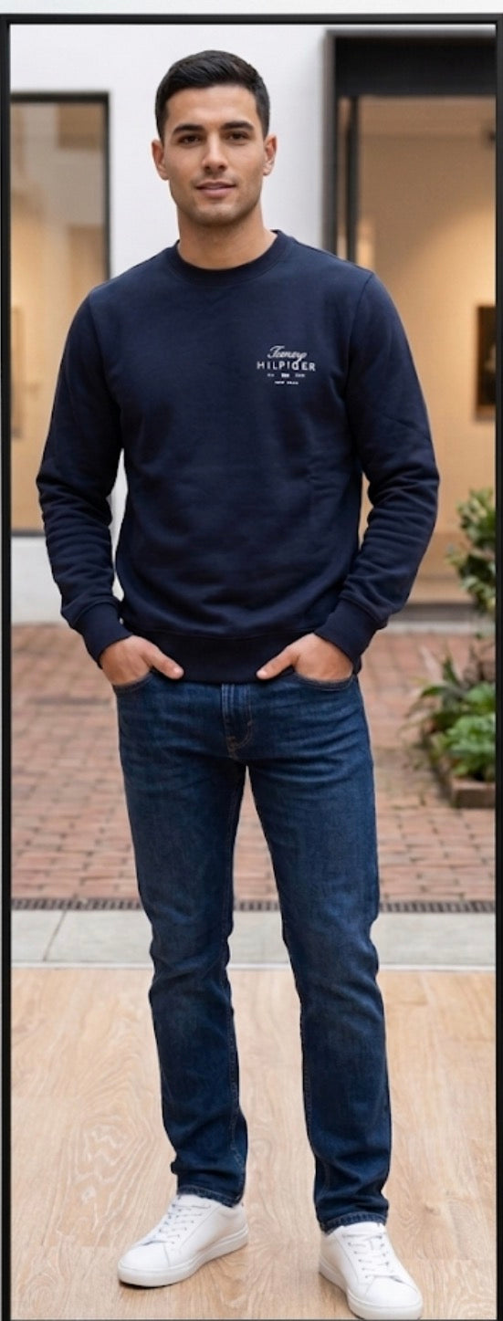Felpa Tommy Hilfiger