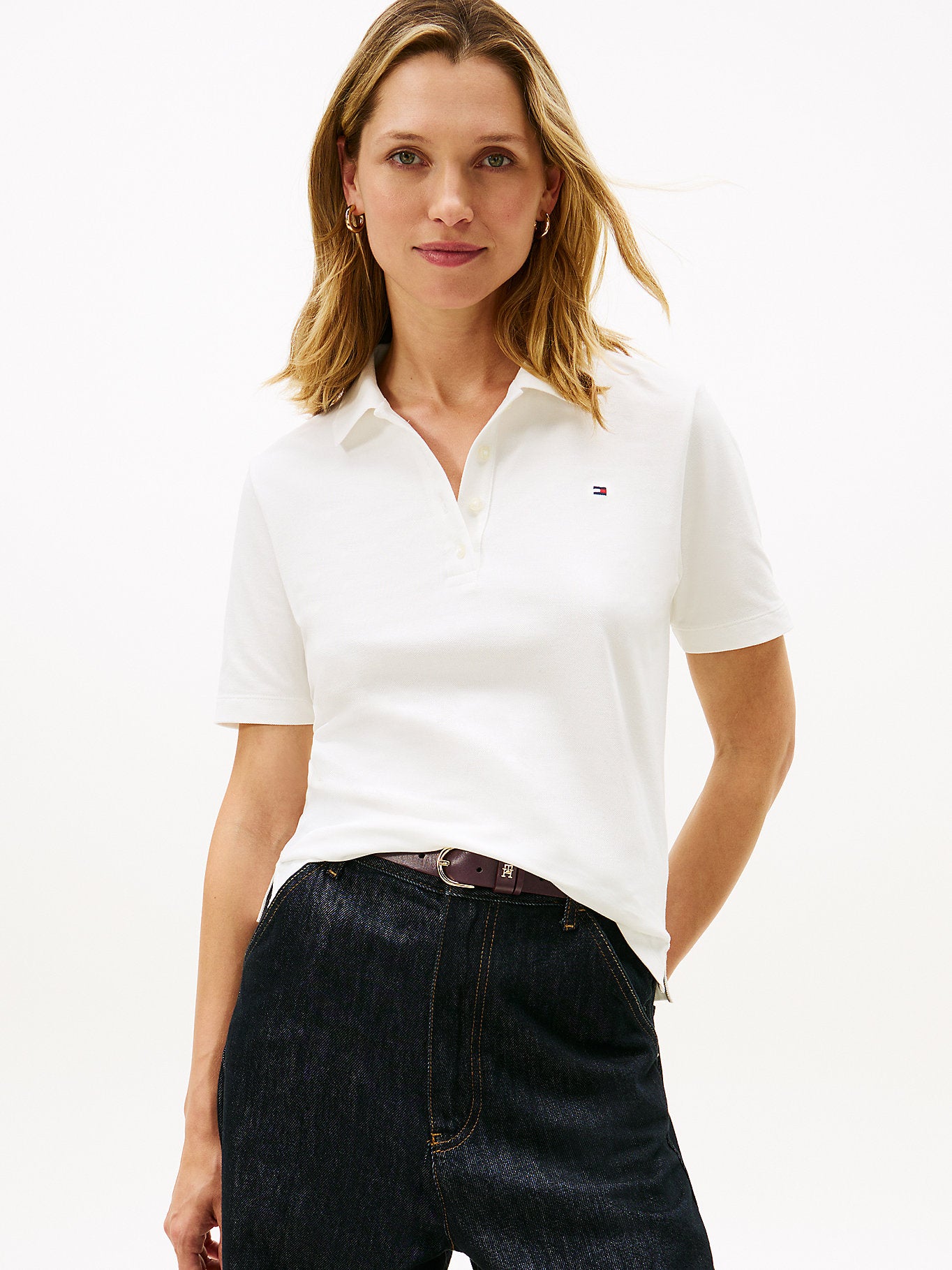 Polo donna Tommy Hilfiger