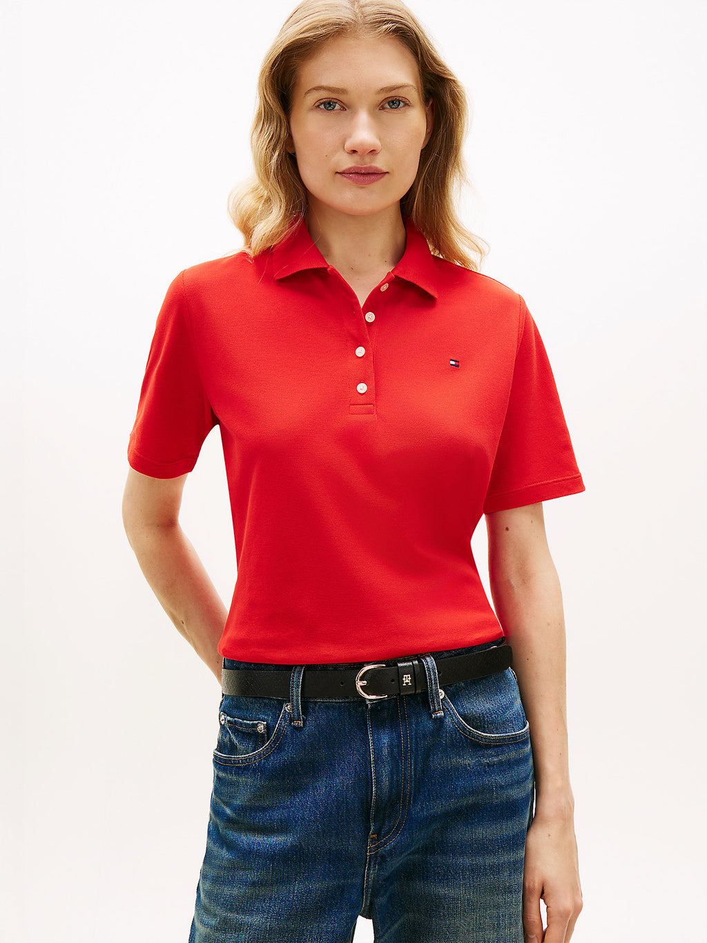 Polo donna Tommy Hilfiger