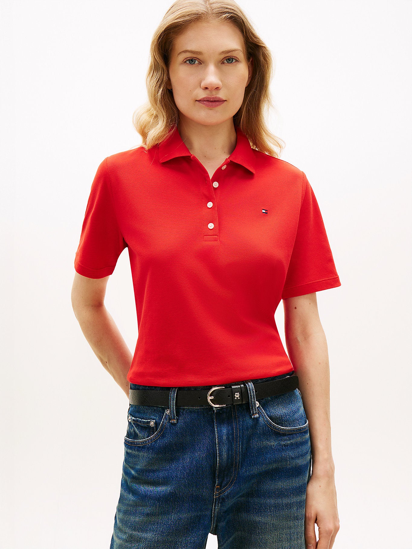 Polo donna Tommy Hilfiger