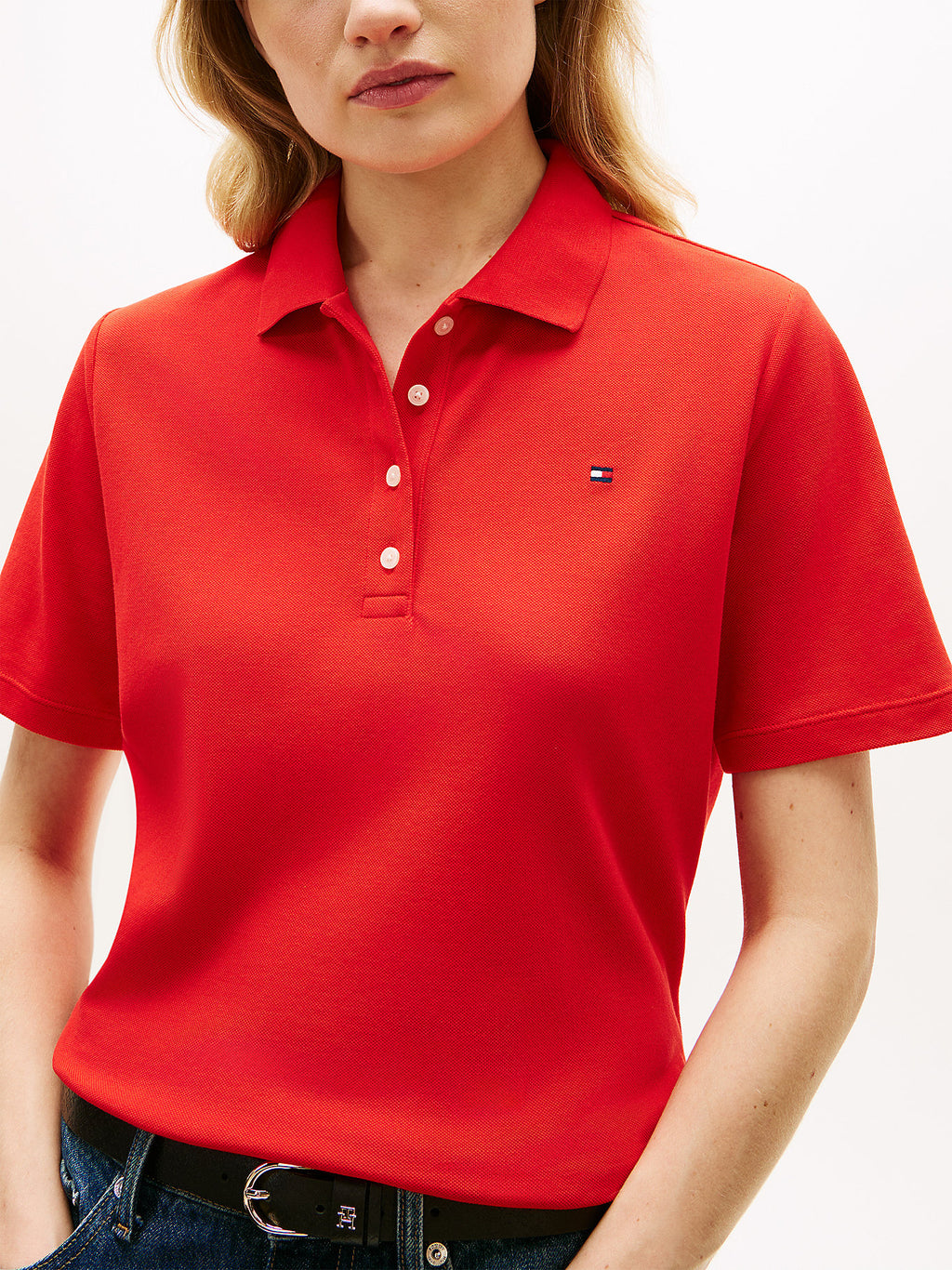Polo donna Tommy Hilfiger