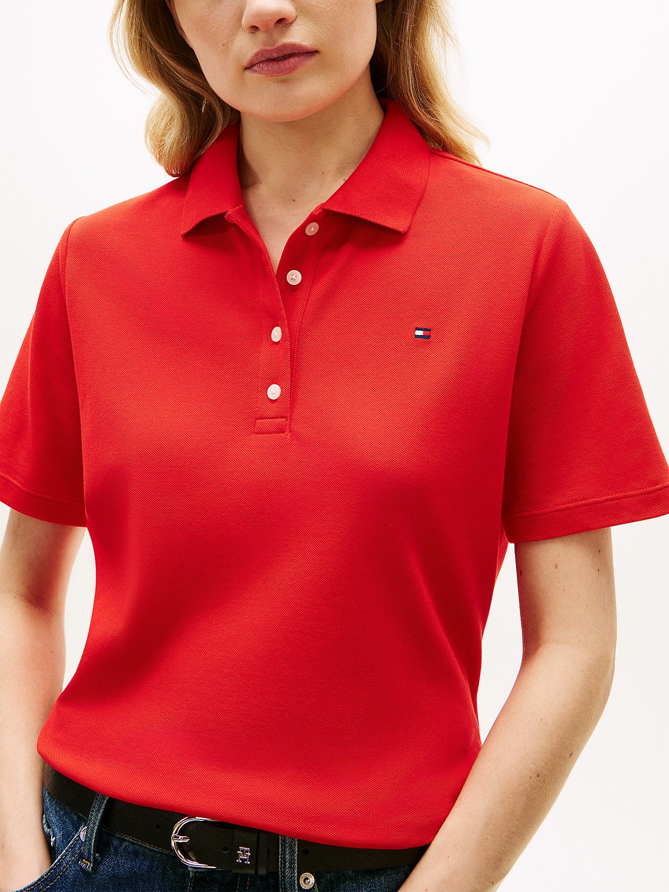 Polo donna Tommy Hilfiger