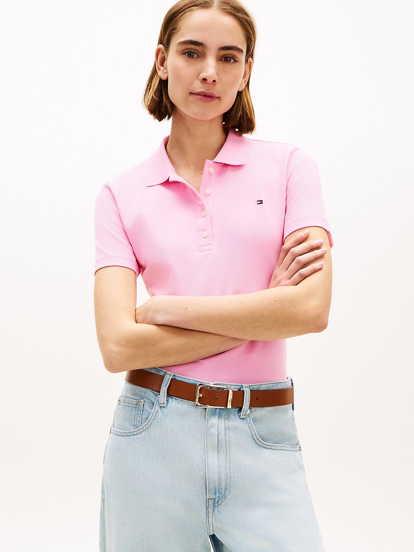 Polo donna Tommy Hilfiger