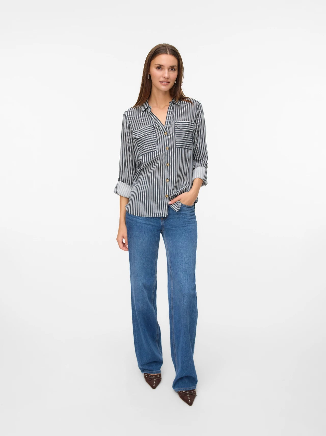 Camicia donna Veromoda