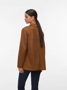 Giacca in suede Veromoda